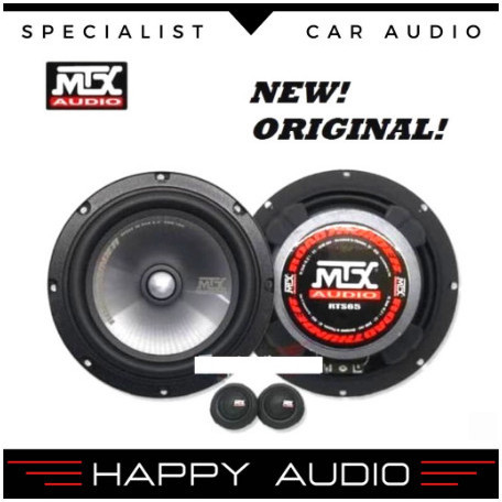 [Baru] Speaker Split Mtx Audio Road Thunder Rts65 Terbatas