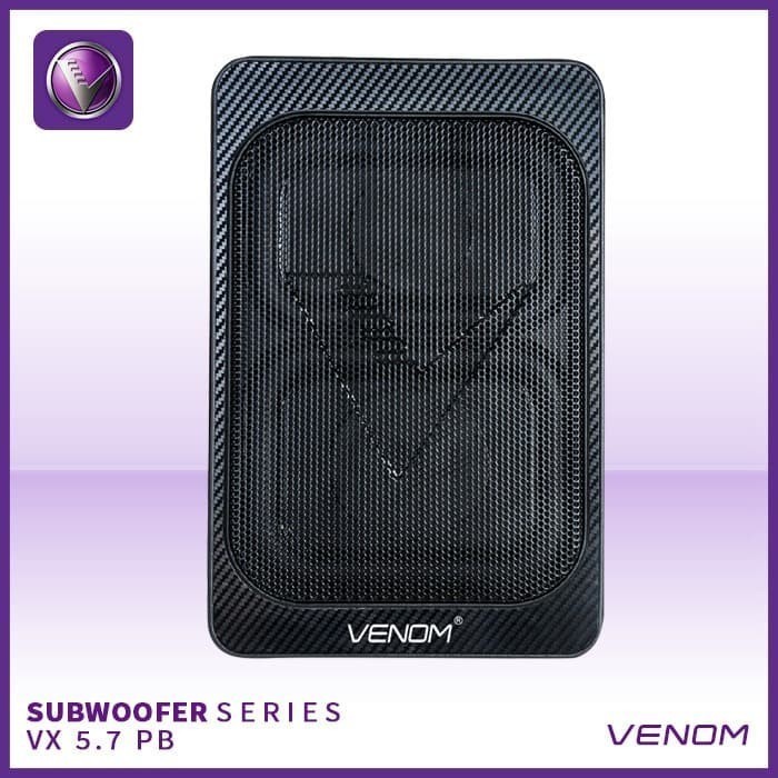 [Baru] Subwoofer Kolong Venom Vx 5.7 Pb Sub Aktif Jaminan Original Garansi Limited