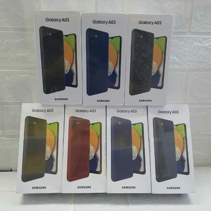 [Baru] Samsung A03 Ram 3/32Gb Terbatas