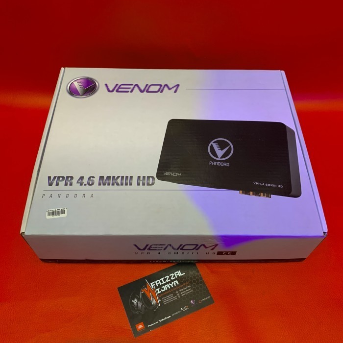 [Baru] Venom Dsp 4.6Mkiiihd New Terbaru