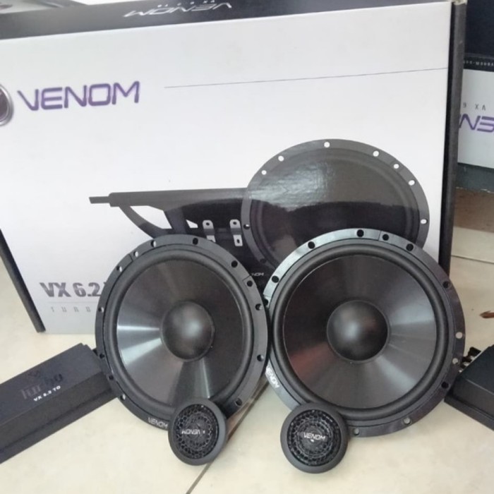 [Baru] Speaker 6.5 Inch Split Venom Turbo Limited