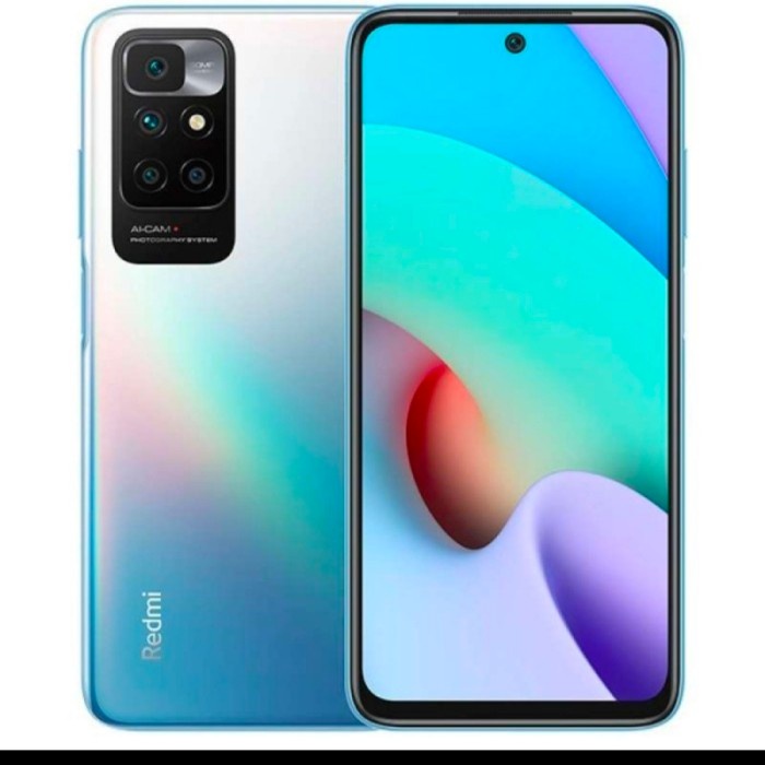 [Baru] Hp Redmi 10 Ram 6/128 Garansi Resmi Indonesia Terbatas