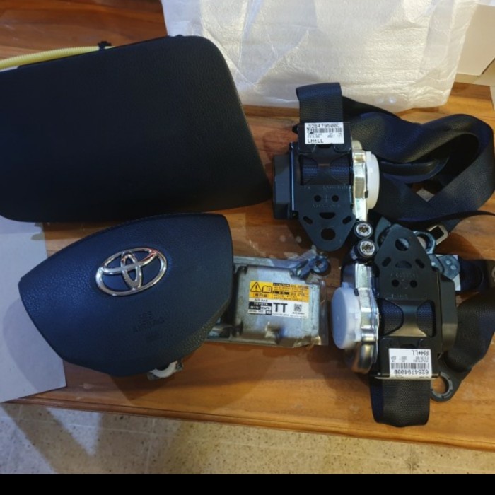 [Baru] Airbag Full Set Yaris Vios Airbag Steer Stir Penumpang Yaris Fullset Diskon