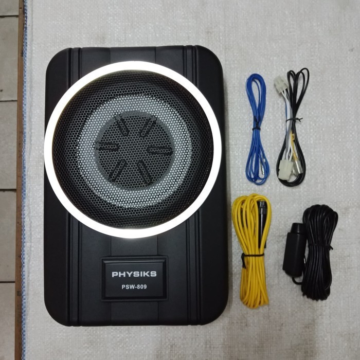 [Baru] Basstube Kolong - Bass Kolong - Subwoofer Kolong Physiks - Underseat Diskon