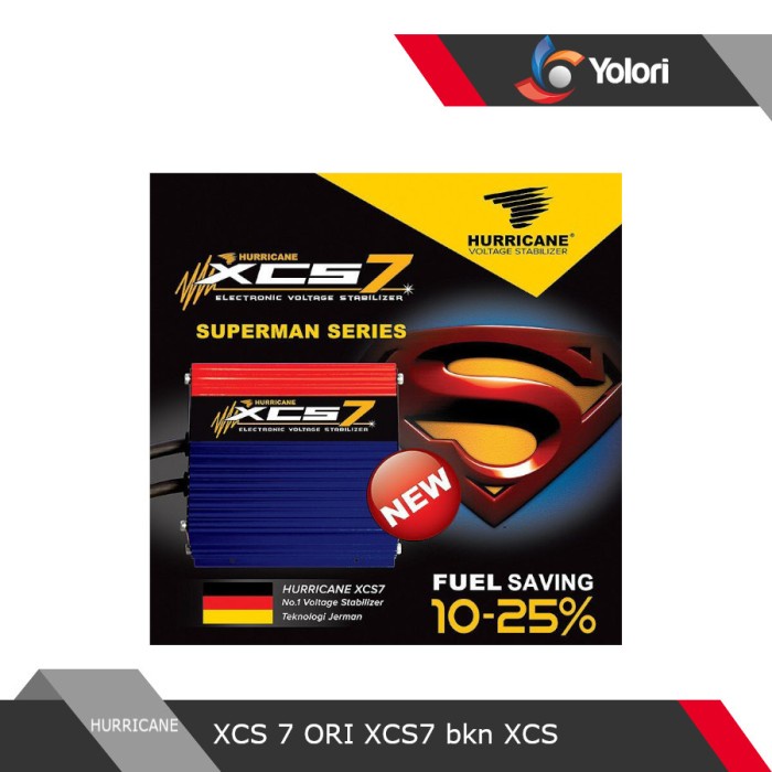 [Baru] Hurricane Xcs 3S Ori Xcs3S Bkn Xcs5 Xcs7 Xcs 5 Xcs 7 Xcs3 Xcs Terbatas