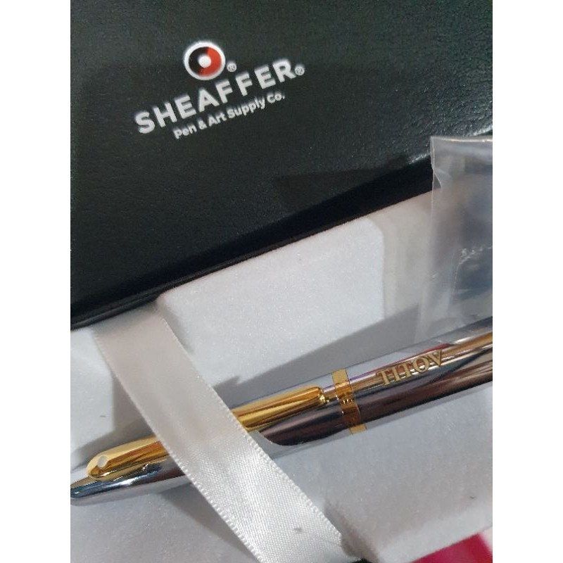

Pulpen Sheaffer VFM SS GT Fountain Pen Free Grafir Nama