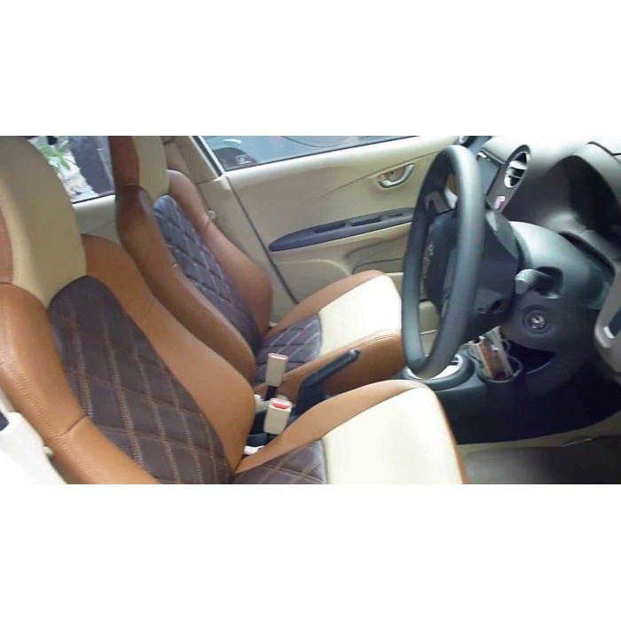 [Baru] Jok Permanen / Jok Paten Untuk Honda Brio Berkualitas