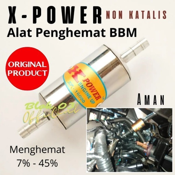 [Baru] Alat Penghemat Bahan Bakar Bbm Solar Bensin Segala Jenis Mobil X Power Terbaru