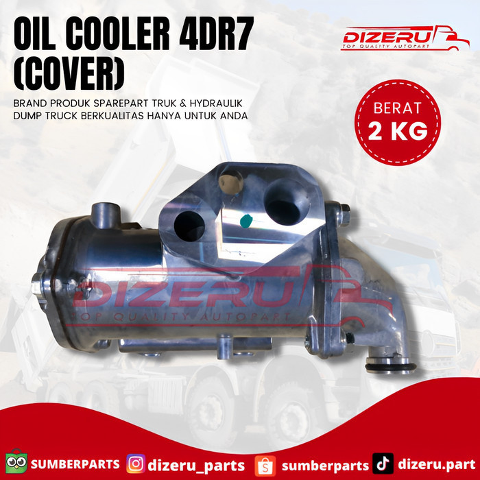 [Ori] Oil Cooler 4Dr7 Cover Diskon