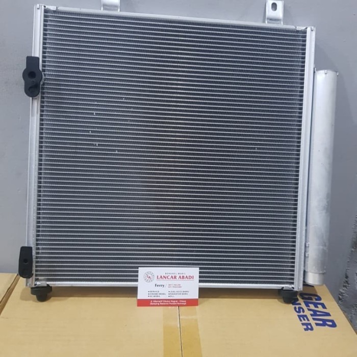 [Ori] Kondensor Condensor Ac Mobil Mitsubishi Mirage Terbaru