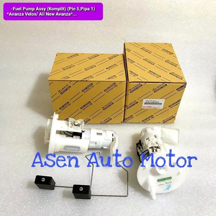 [Ori] Fuel Pump Assy Fuel Pump Komplit All New Avanza Veloz Ori Asli Limited