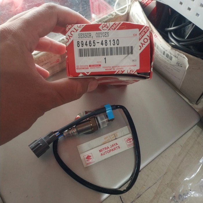 [Ori] Sensor Oksigen O2 Sensor Katalis Knalpot Harrier 2400Cc 89465-48130 Terbaru