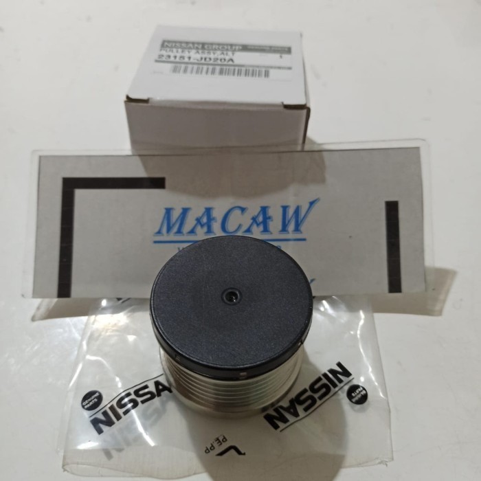 [Ori] Pulley Puli Pully Alternator Dinamo Ampere Nissan Xtrail X-Trail T30 Terbatas