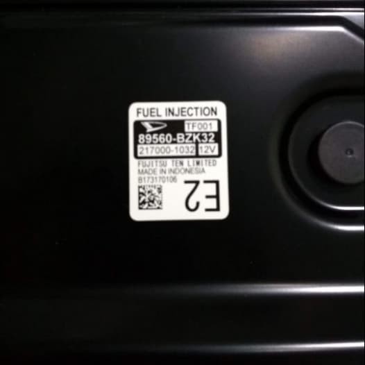 [New] Ecu Komputer Grand Avanza Xenia 89560 Bzk32 Terbatas