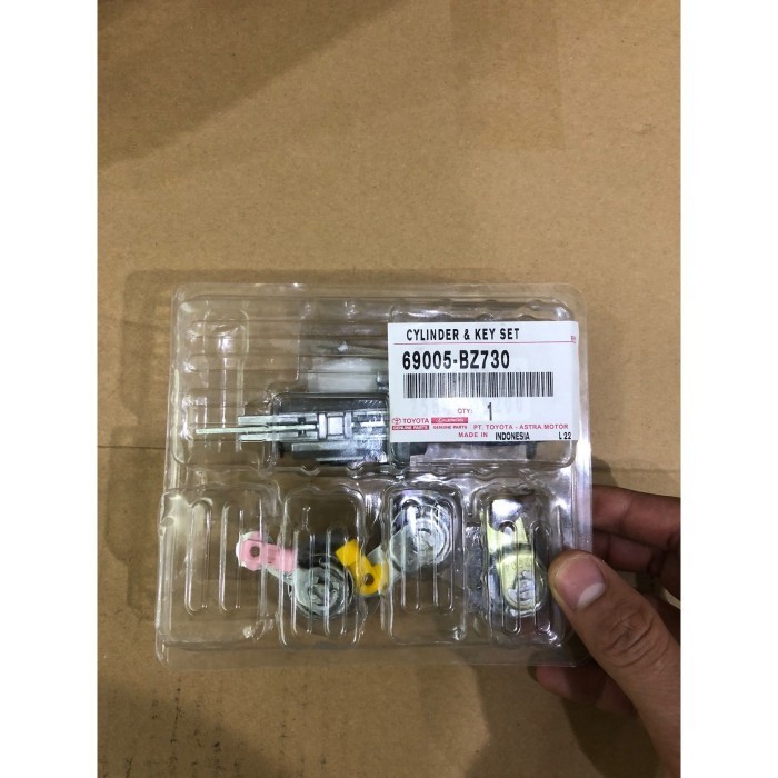 [Ori] Kunci Set Kunci Kontak Set Toyota Grand New Avanza 69005-Bz730 Terbatas