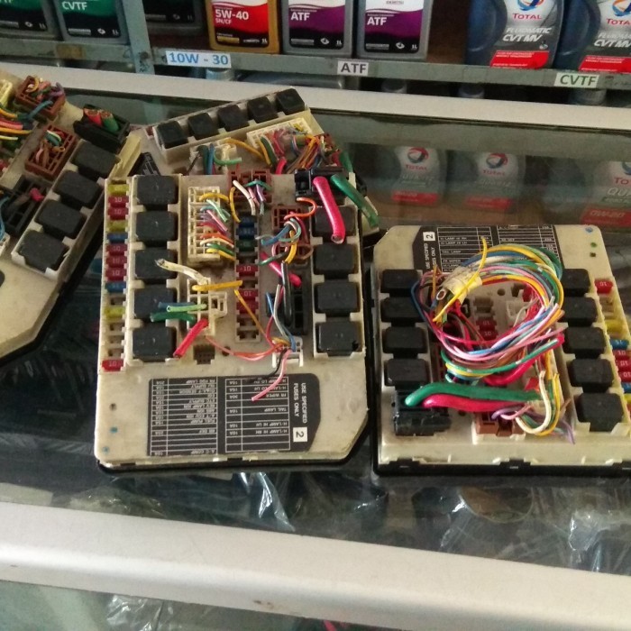 [New] Ipdm Box Sekring Nissan Livina L10 Terbaru
