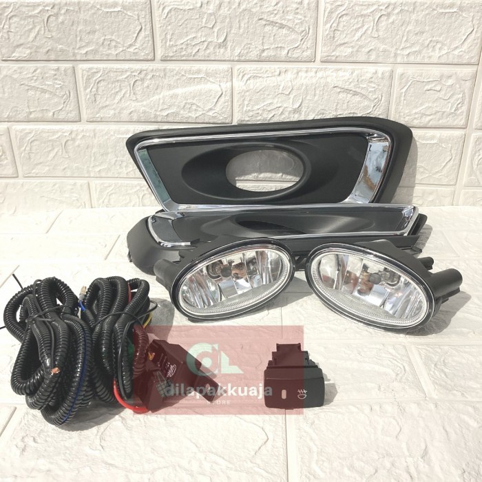 [New] Foglamp Honda Mobilio 2014-2020 Lampu Kabut Lampu Fog Lamp Mobilio Set Terbatas
