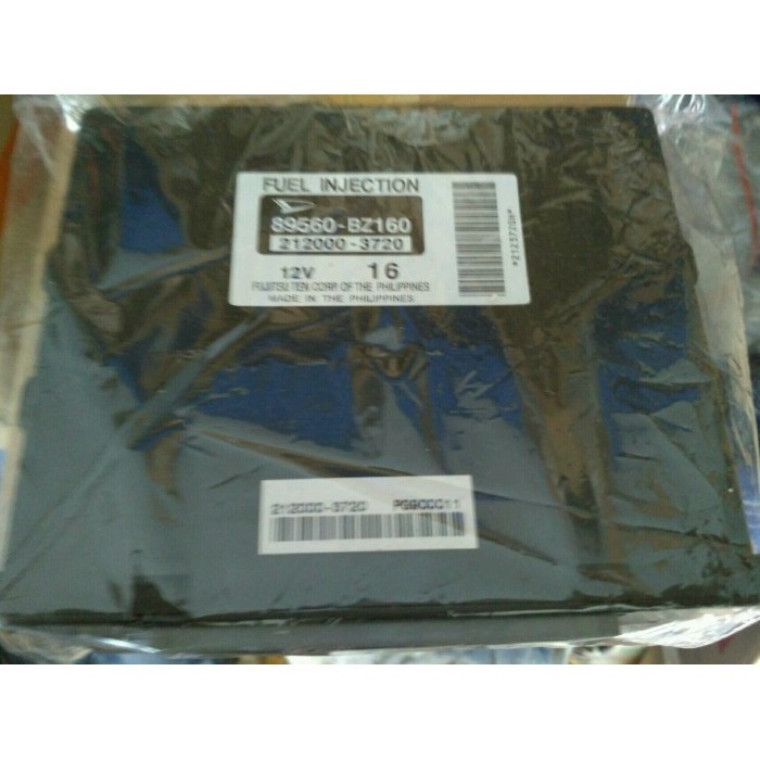 [New] Ecu/Komputer Untuk Avanza Vvti Full Injection 89560-Bz160 Terbatas