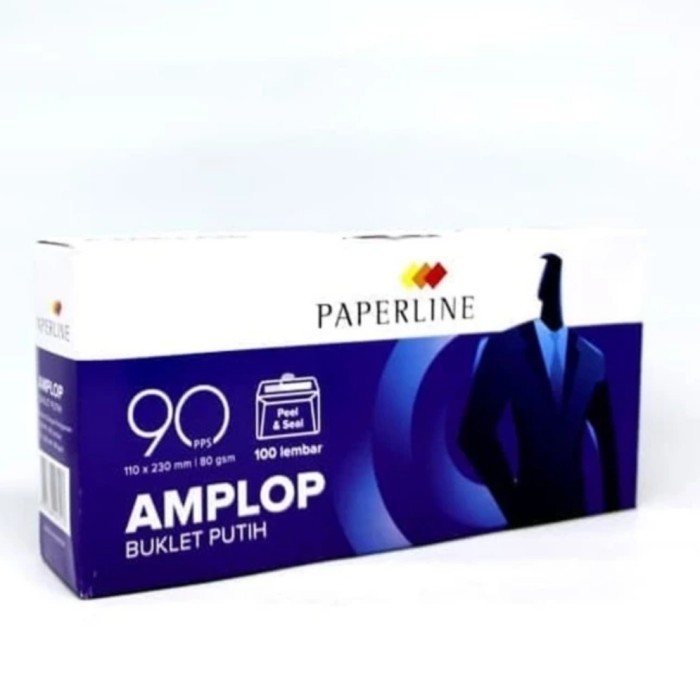 

Amplop Putih Paperline No.90/Amplop Surat/Amplop Gaji