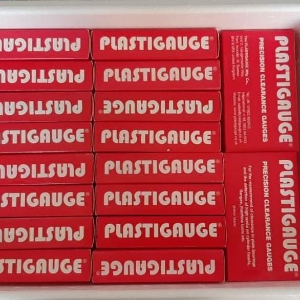 

Plastigauge Pl-A Redmerah0.025Mm-0.175Mm Per Amplop Original