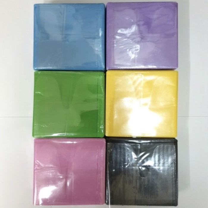 

Amplop Plastik Utk Cd Dvd Disk Sleeve Sleeves Bro Pack Isi 100 Lembar