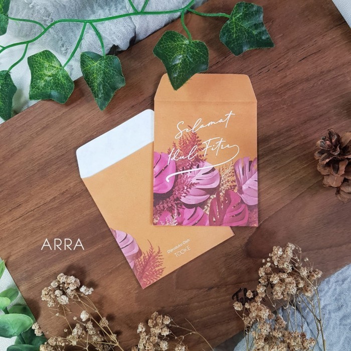 

Amplop Lebaran Idul Fitri Mini/Angpau Lebaran Isi 50 Pcs