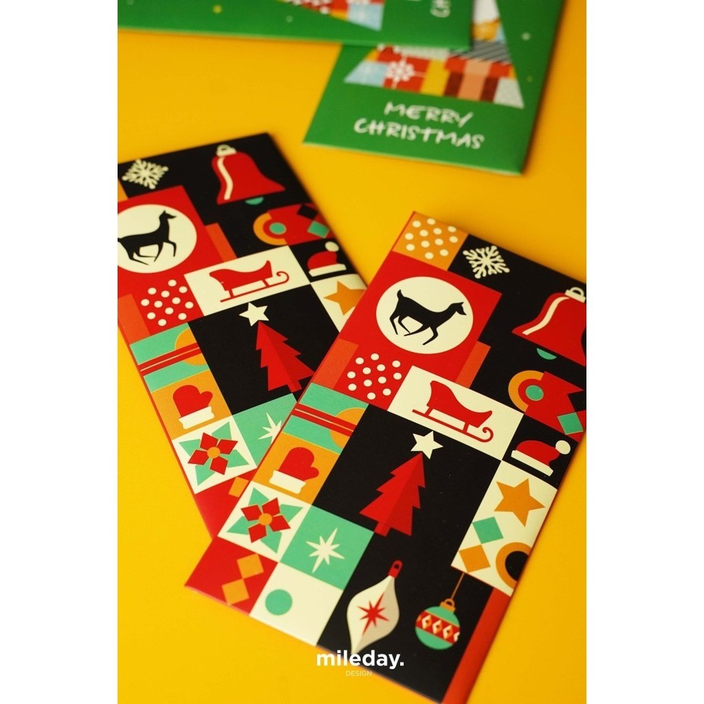 

Amplop Natal / Christmas Envelope Premium Quality