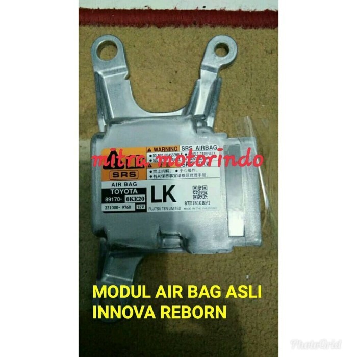 [Ori] Modul Airbag Innova Reborn Berkualitas