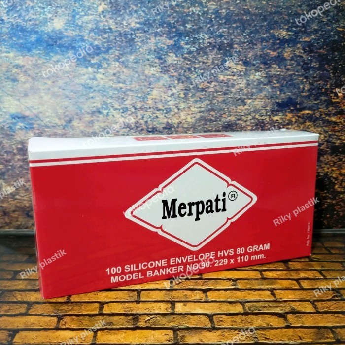 

Amplop Merpati No 90 229X110Mm