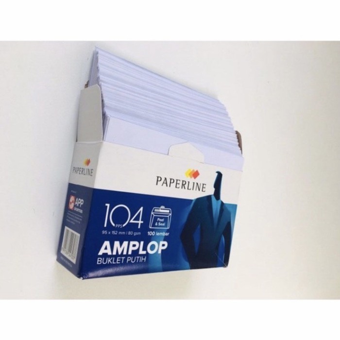 

Amplop Putih Polos Paperline