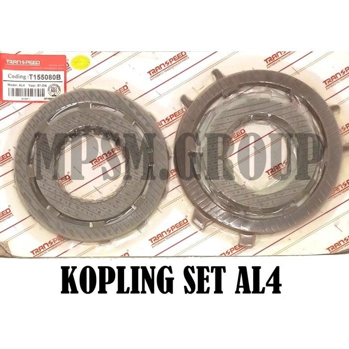 [Original] Kampas Kopling Set Al4 Peugeot 206406307205407207208 Matic Terbatas