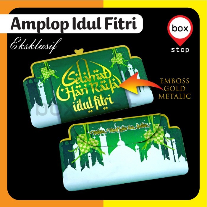 

Amplop Idul Fitri - Amplop Lebaran - Amplop Thr - Al1