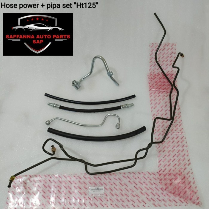 ✅Baru Hose Power Pipa Set Selang Power Stering Set Hino 125Ht 130 Ht Besar Diskon