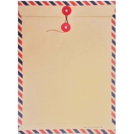 

Amplop Tali - Airmail 310 Isi 50 Pcs