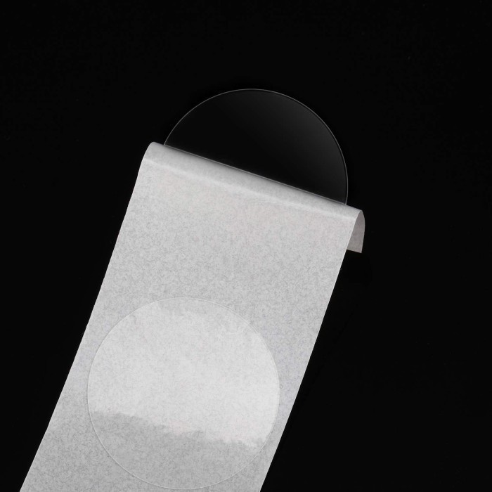 

Stiker Transparant Bening Polos R Sticker Label Tag Se Amplop