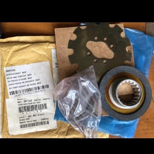 ✅Baru Kampas Brake/Wear And Tear Hoist Crane Demag For Zbf 90 B 8/2 B020 Diskon