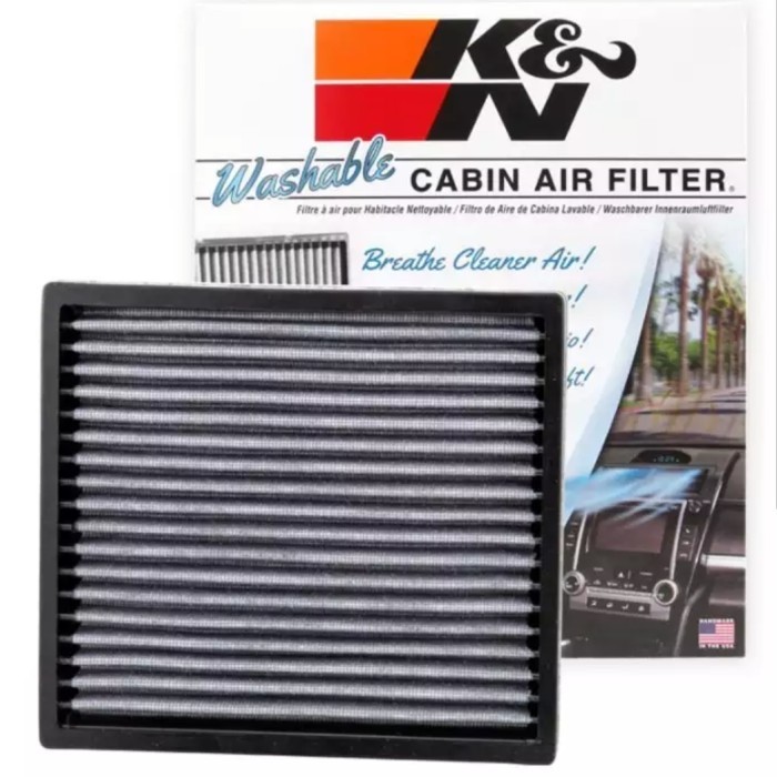 ✅New Filter Cabin KN / Knn Pajero Outlander Nissan Navara Murano Isuzu Mux Terbaru