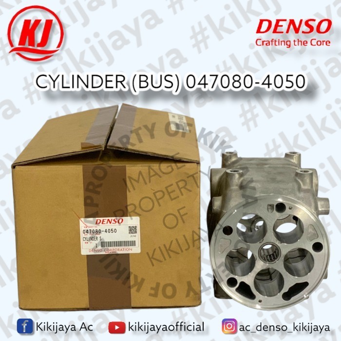 ✅New Denso Cylinder Bus 047080-4050 Sparepart Ac/Sparepart Bus Limited