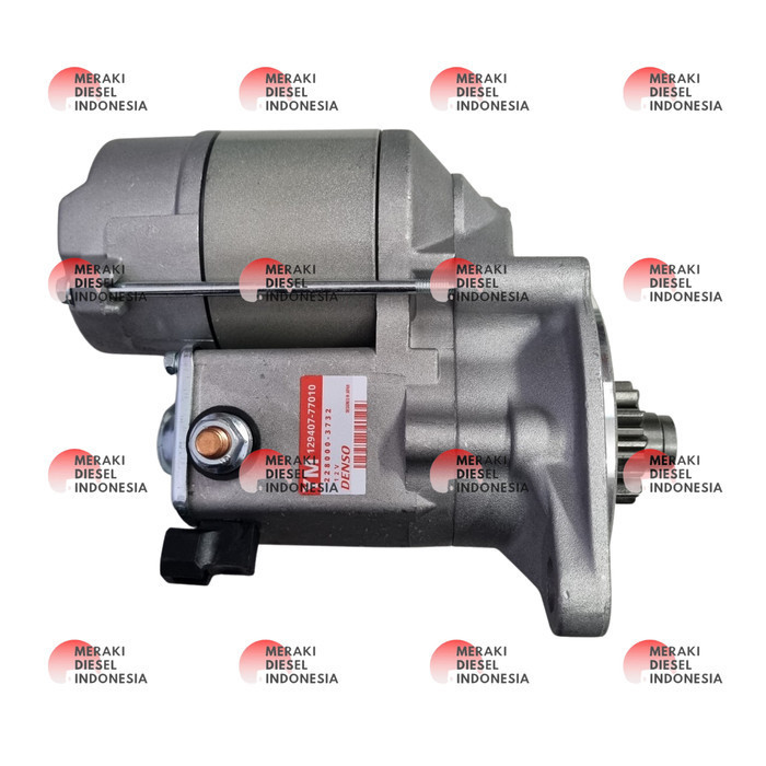✅New Dinamo Starter Denso 129407-77010 228000-3732 Terbaru