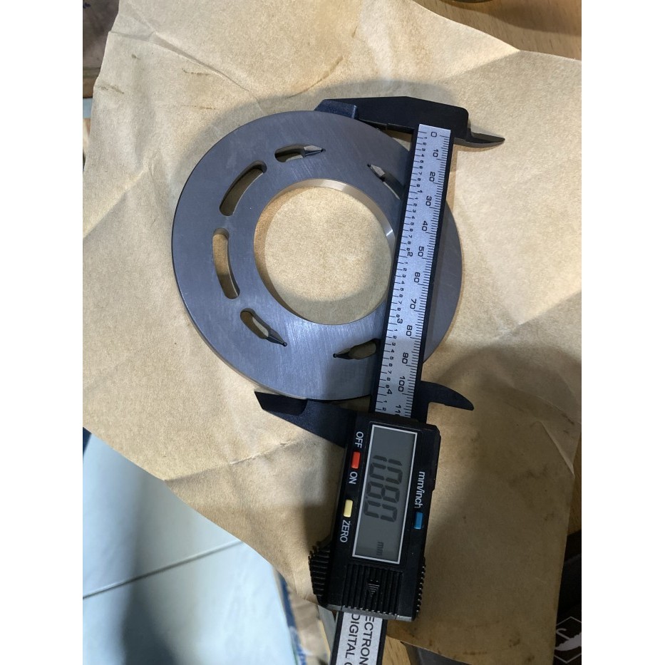 ✅New Pompa Jalan Dynapac Ca 25 Pv 21 Valve Plate Motor Terbatas