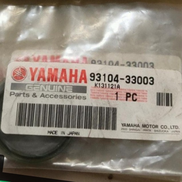 ORI 93104-33003 SEAL PULLY CVT,NOUVO ( YAMAHA JP GROUP )