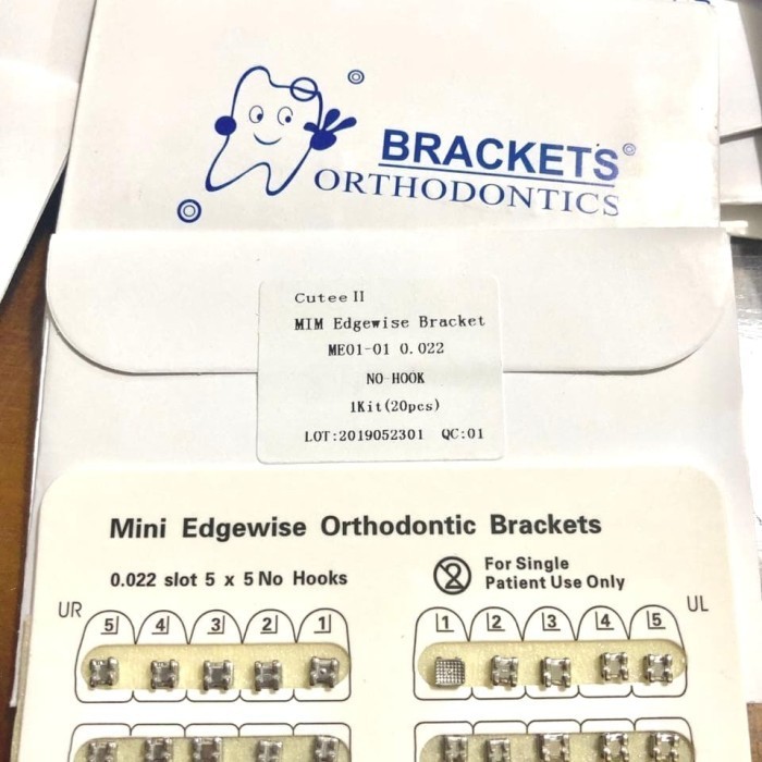 

Bracket Mini Amplop