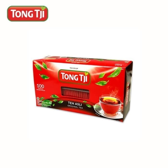 

Tong Tji Original Tea, Teh Celup Dgn Amplop 2 Gr X 100 Teabags