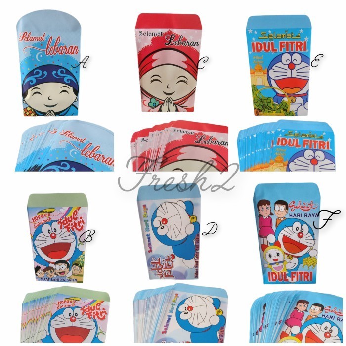 

100 Pcs Angpao Lebaran / Amplop Lebaran