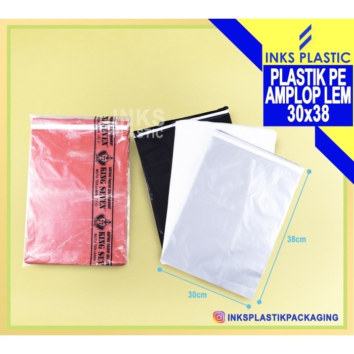 

Plastik Pe Amplop Lem 30 X 38 100 Pcs