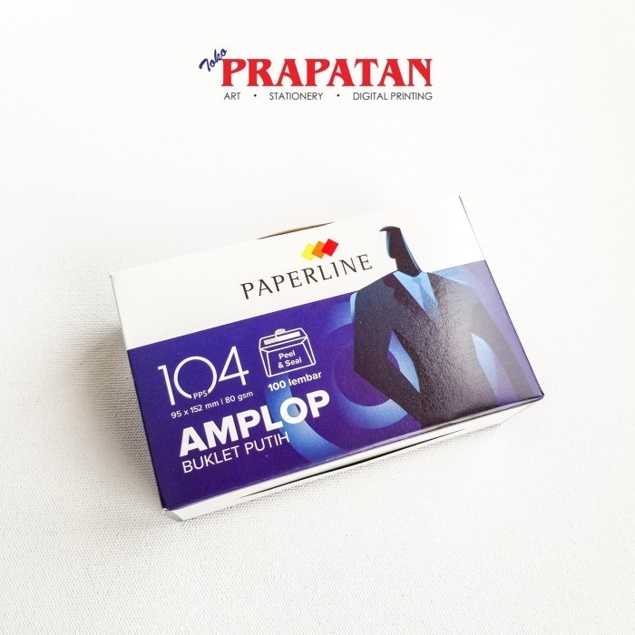 

Amplop Putih Paperline 104 Pps