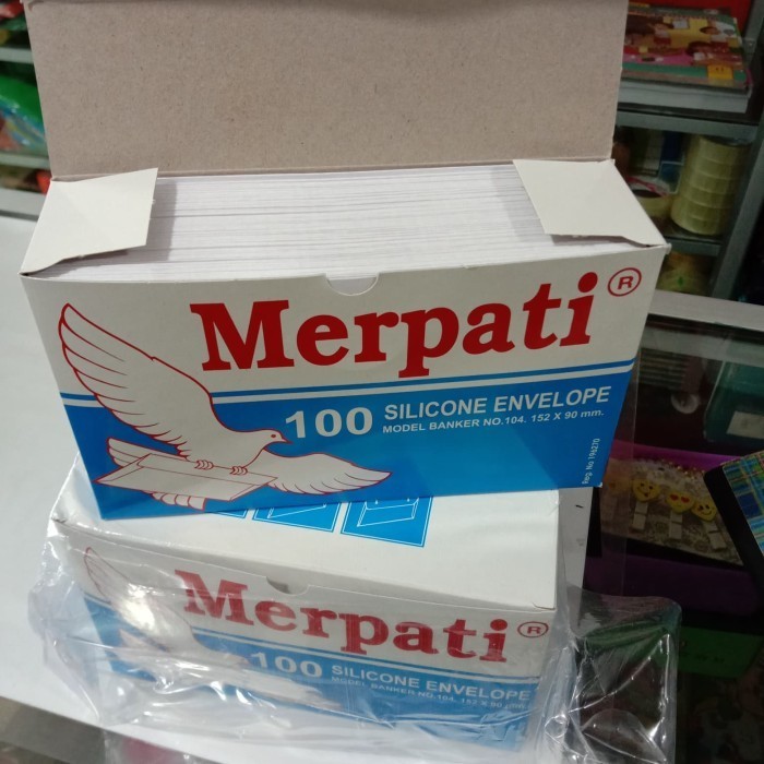 

Amplop Merpati Tangg No.104152X90Mm