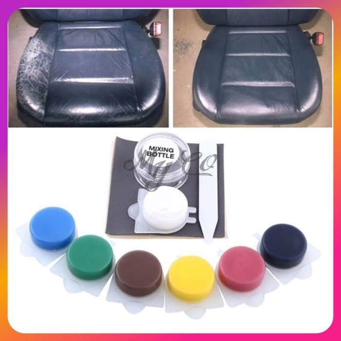 ORI-DEMPUL KULIT ROBEK REPARASI JOK KURSI JAKET TAS BAHAN KULIT