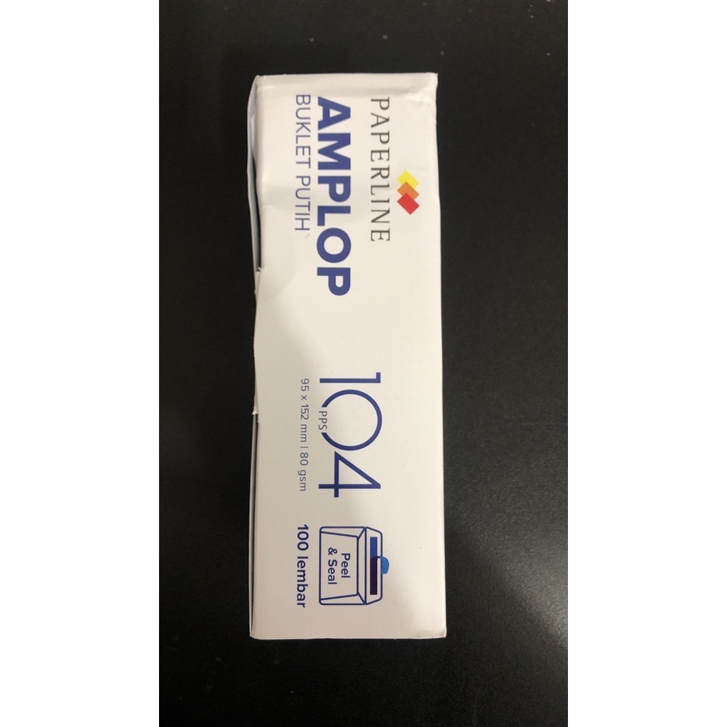 

Amplop Putih 104 Paperline