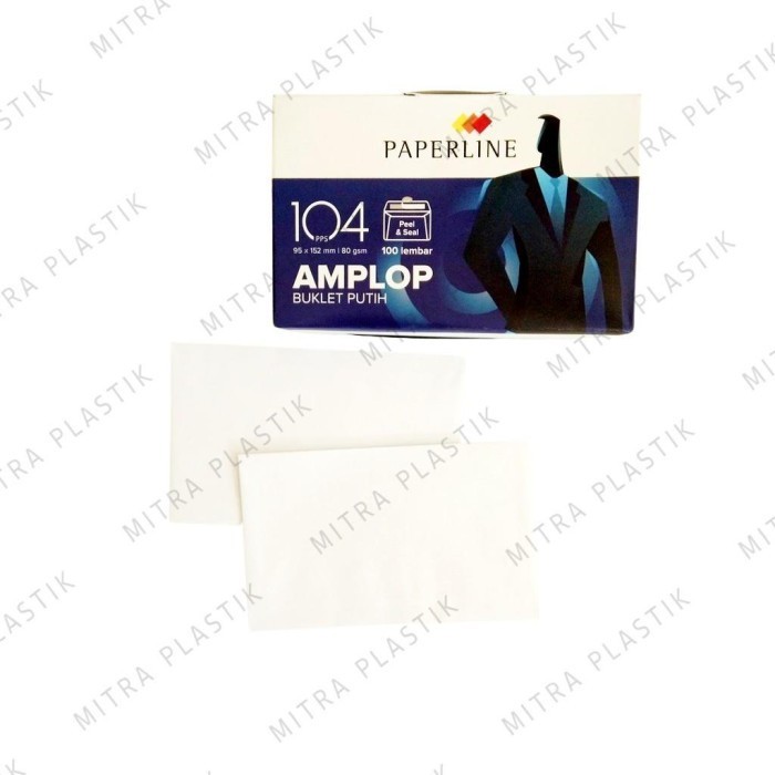 

Amplop Paperline Amplop 104 Pps Amplop Putih Amplop Surat Amplop Kecil